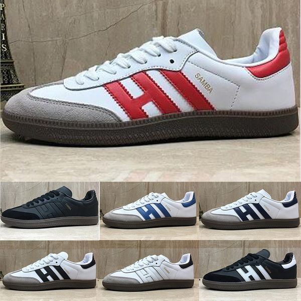 ale samba men casual shoes gazelle og black white blue samba rose designer skateboarding women trainers size 36-45, White;red
ale samba men casual shoes gazelle og black white blue samba rose designer skateboarding women trainers size 36-45, White;red
