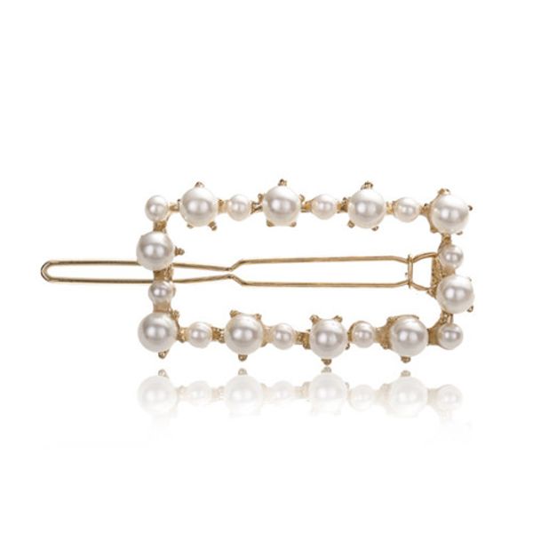 wholesale 10 pairs trendy gold plated rectangle shape imitation pearl clamps for women party gift hair jewelry, Slivery;golden
wholesale 10 pairs trendy gold plated rectangle shape imitation pearl clamps for women party gift hair jewelry, Slivery;golden