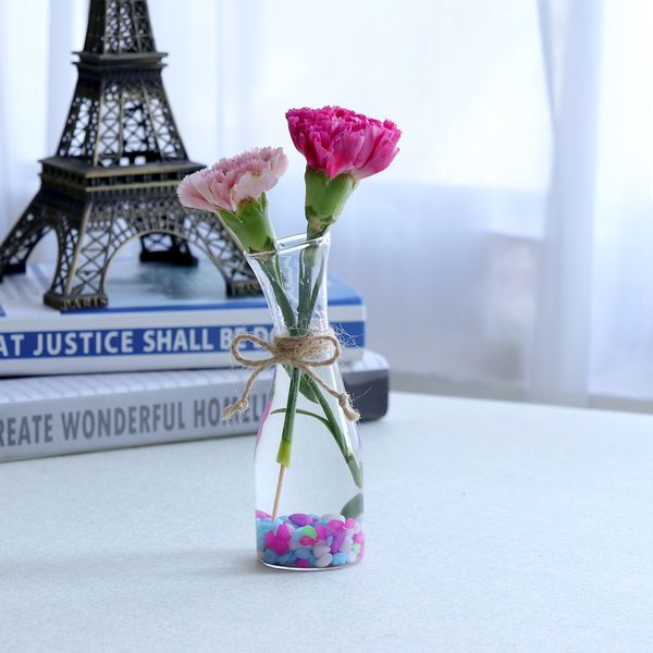 vintage rope transparent glass vase flower arrangement diy bottle container tableornaments
vintage rope transparent glass vase flower arrangement diy bottle container tableornaments
