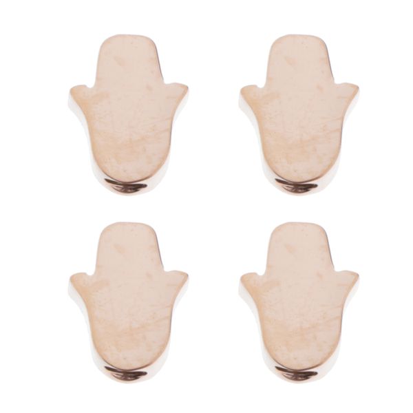 4pcs hand spacer beads jewelry findings beading accessories diy for bracelet necklace jewelry making
4pcs hand spacer beads jewelry findings beading accessories diy for bracelet necklace jewelry making