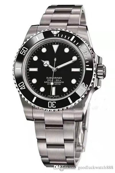 designer watch submarine series watch 114060 40mm automatic mechanical stainless steel men's luxury watch, Slivery;brown
designer watch submarine series watch 114060 40mm automatic mechanical stainless steel men's luxury watch, Slivery;brown