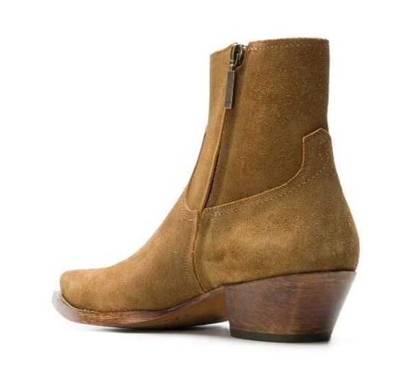 hot sale-lukas 40 ботильоны nut brown телячьей замши slp western вдохновленный скрынный side zip boots обувь, Black
hot sale-lukas 40 ботильоны nut brown телячьей замши slp western вдохновленный скрынный side zip boots обувь, Black