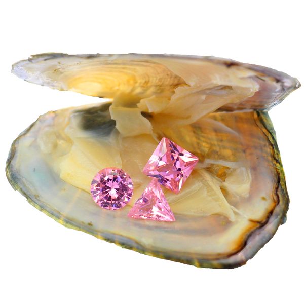 loose pink zircon oysters 8mm*8mm three zircon shapes are shipped in vacuum-packed oysters, Black
loose pink zircon oysters 8mm*8mm three zircon shapes are shipped in vacuum-packed oysters, Black