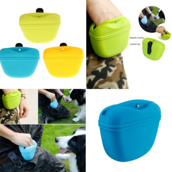 pet dog training treat bag training puppy walking pouch clip silica gel waist belt side food portable bags
pet dog training treat bag training puppy walking pouch clip silica gel waist belt side food portable bags