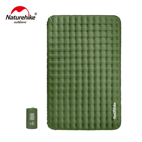 naturehike tpu thickened double inflatable mattress camping siesta portable waterproof outdoor mat nh19qd010
naturehike tpu thickened double inflatable mattress camping siesta portable waterproof outdoor mat nh19qd010