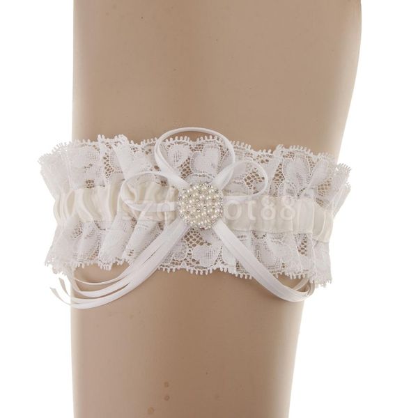 wedding bridal lace pearls garter w/ bowknot trim bride to be hen night party theme dress wedding party gift favor, Black;white
wedding bridal lace pearls garter w/ bowknot trim bride to be hen night party theme dress wedding party gift favor, Black;white