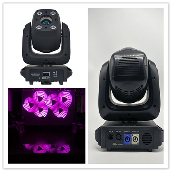 6 pieces mini led movingheads rgbw 4*10w 4 in1 led moving head wash light + spot moving head led 100w
6 pieces mini led movingheads rgbw 4*10w 4 in1 led moving head wash light + spot moving head led 100w