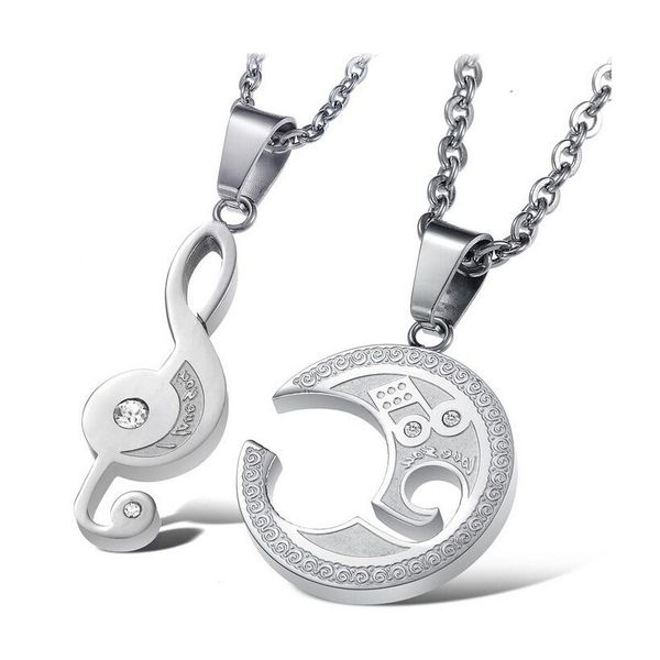 2020 popular couple necklace fashion creative necklace notes pendant necklace valentine's day confession love gift, Silver
2020 popular couple necklace fashion creative necklace notes pendant necklace valentine's day confession love gift, Silver