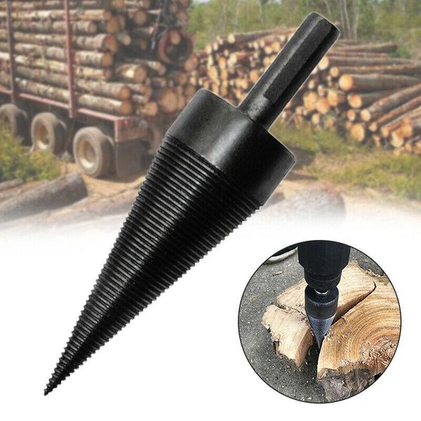 hobbylane 38mm kindling firewood splitter drill bit firewood split wood cone punch tool
hobbylane 38mm kindling firewood splitter drill bit firewood split wood cone punch tool