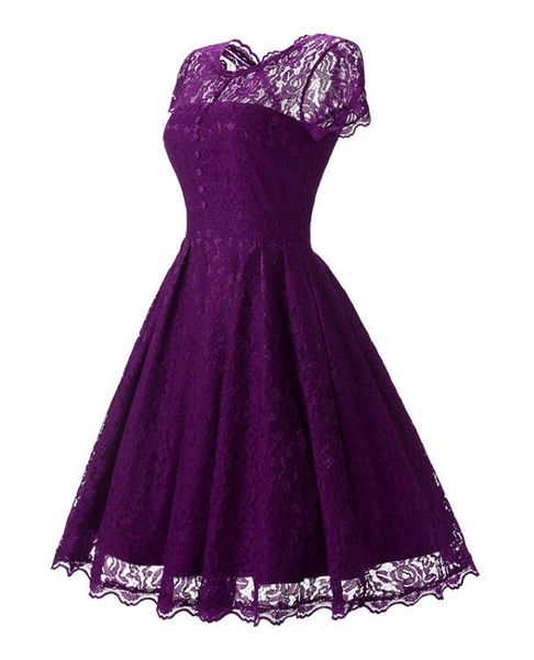 womens designer brand dress 2019 new casual summer lace pure color midi dresses, Black;gray
womens designer brand dress 2019 new casual summer lace pure color midi dresses, Black;gray