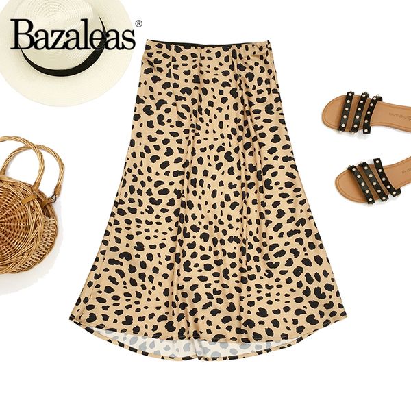 bazaleas leopard pattern women skirt vintage high waist midi skirts slim wild women skirt casual slip style, Black
bazaleas leopard pattern women skirt vintage high waist midi skirts slim wild women skirt casual slip style, Black