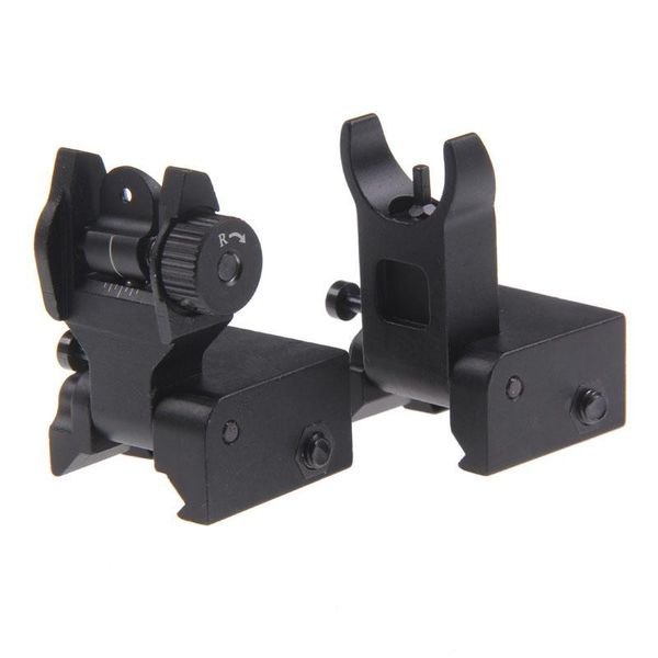 usa 1pair flip up front rear iron sight set dual half moon shape buis sights fit 20mm mount of hunting gun accessory
usa 1pair flip up front rear iron sight set dual half moon shape buis sights fit 20mm mount of hunting gun accessory