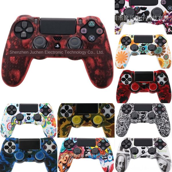 wasro шипованных против скольжения силиконовые ds4 крышка случая кожи для sony playstation 4 ps4 с pro тонкий контроллер резиновыми колпачка
wasro шипованных против скольжения силиконовые ds4 крышка случая кожи для sony playstation 4 ps4 с pro тонкий контроллер резиновыми колпачка