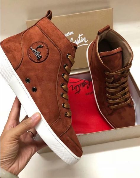 3a new men women high green uede red bottom ca ual hoe fa hion gentleman de igner lace up neaker ize 36 46 666, Black
3a new men women high green uede red bottom ca ual hoe fa hion gentleman de igner lace up neaker ize 36 46 666, Black