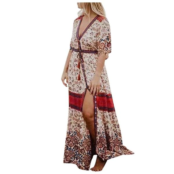 cover-ups sagace fashion women's dress bohemian gypsy print casual dresses for women v-neck three quarter sleeve maxi beach
cover-ups sagace fashion women's dress bohemian gypsy print casual dresses for women v-neck three quarter sleeve maxi beach