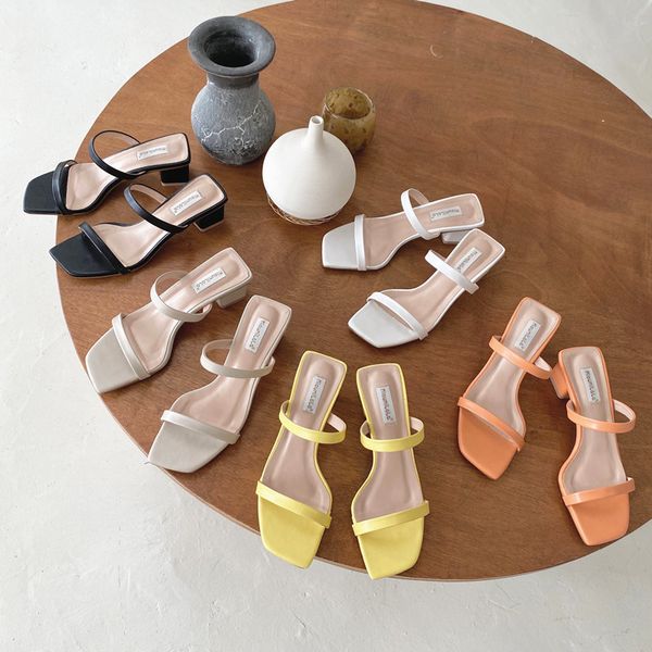med shoes candy colors slippers casual slipers women heeled mules square heel slides luxury 2020 heels summer block rome pumps, Black
med shoes candy colors slippers casual slipers women heeled mules square heel slides luxury 2020 heels summer block rome pumps, Black