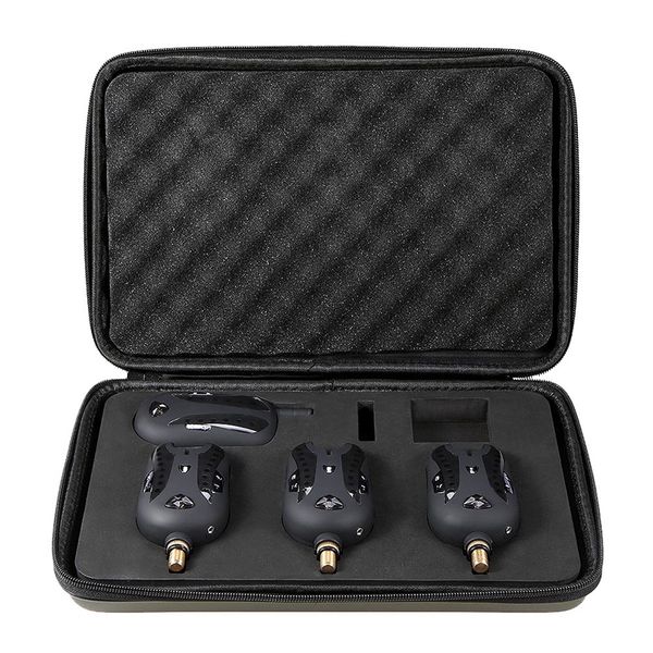 fishing bite alarm set 3 alarms + 1receiver wireless digital fishing bite alarm receiver kit with portable case
fishing bite alarm set 3 alarms + 1receiver wireless digital fishing bite alarm receiver kit with portable case
