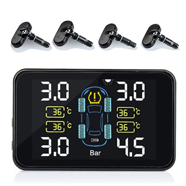 tpms built in external sensors solar charg automatic poweron adjustable temperature pressure unit for all models of 6.8bar below
tpms built in external sensors solar charg automatic poweron adjustable temperature pressure unit for all models of 6.8bar below