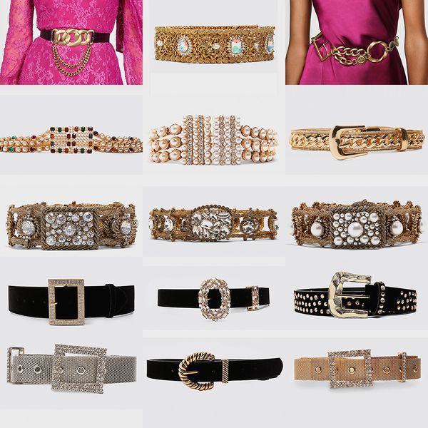 girlgo 2019 belly chain for women cute pearl waist chians fashion jewelry metal buckle belts body charm wedding gifts, Black;brown
girlgo 2019 belly chain for women cute pearl waist chians fashion jewelry metal buckle belts body charm wedding gifts, Black;brown