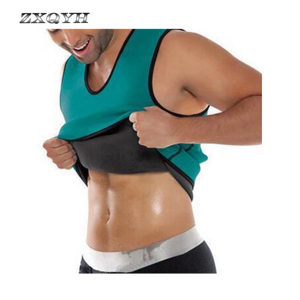 zxqyh men's neoprene slimming vest fitness sports clothes hiking training vest body shapewear running t-shirts weight loss vests, Gray;blue
zxqyh men's neoprene slimming vest fitness sports clothes hiking training vest body shapewear running t-shirts weight loss vests, Gray;blue