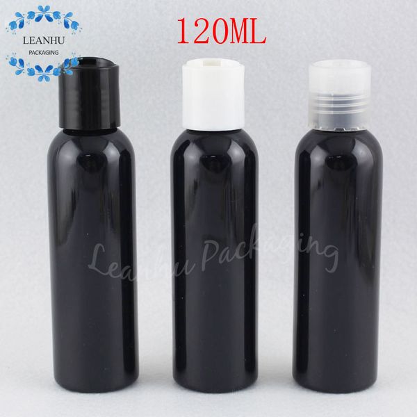 120ml black plastic bottle with disc cap , 120cc makeup water / toner packaging bottle , empty cosmetic container
120ml black plastic bottle with disc cap , 120cc makeup water / toner packaging bottle , empty cosmetic container