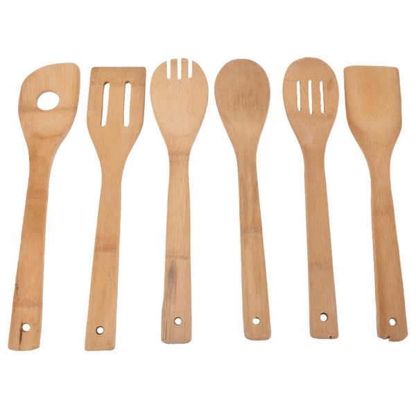 ivyshion 6pcs/lot kitchen accessories portable cookwear bamboo wooden utensil kitchen cooking spoon spatula mixing wood tools
ivyshion 6pcs/lot kitchen accessories portable cookwear bamboo wooden utensil kitchen cooking spoon spatula mixing wood tools