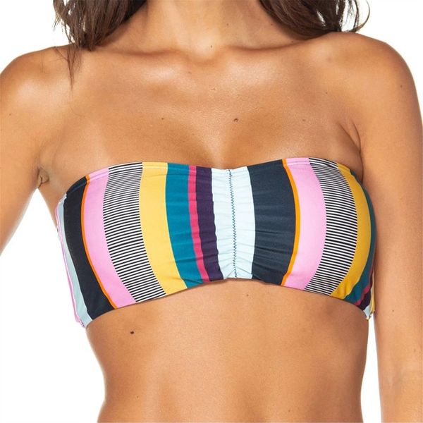 arrivalwomen summer swimwear quick-dry rainbow stripe print low waist bikini bra set two-piece swimwear swimsuit straples
arrivalwomen summer swimwear quick-dry rainbow stripe print low waist bikini bra set two-piece swimwear swimsuit straples