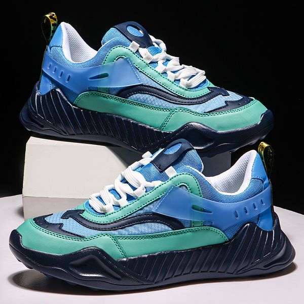 new mesh mens air trainers running shoes breathable cushioning trekking sneakers sports shoes road jogging multiple colour
new mesh mens air trainers running shoes breathable cushioning trekking sneakers sports shoes road jogging multiple colour