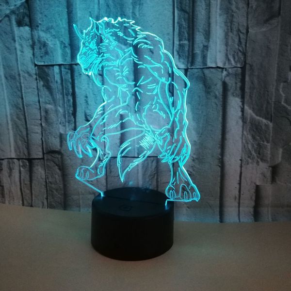 foreign trade new pattern wolf 3d lamp colorful touch remote control 3d led vision lamp colorful 3d small desk lamp customized logo
foreign trade new pattern wolf 3d lamp colorful touch remote control 3d led vision lamp colorful 3d small desk lamp customized logo