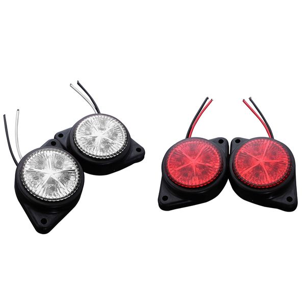 dhbh-4pcs round side marker led light indicator lamp for van car truck trailer 12v white & red
dhbh-4pcs round side marker led light indicator lamp for van car truck trailer 12v white & red