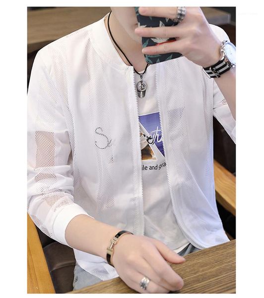 jackets designer casual grid stripe panelled mens coats hommes jacket fashion stripes sun protective clothing mans, Black;brown
jackets designer casual grid stripe panelled mens coats hommes jacket fashion stripes sun protective clothing mans, Black;brown