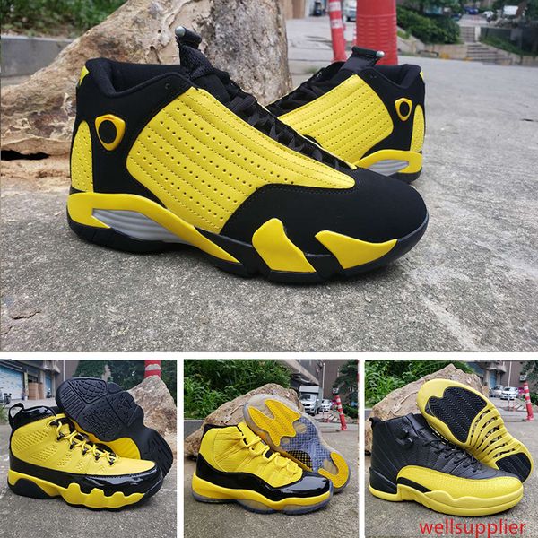 высокое качество jumpman 9s желтый баскетбол обувь мужская открытый 11s шмель корзина тапки 12s 14s классический chassures 
высокое качество jumpman 9s желтый баскетбол обувь мужская открытый 11s шмель корзина тапки 12s 14s классический chassures
