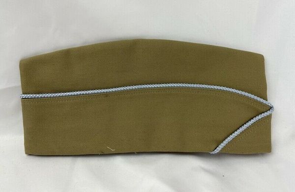 ww2 us army khaki garrison cap hat & usmc marine corps sergeant insignia rank world military store, Black;white
ww2 us army khaki garrison cap hat & usmc marine corps sergeant insignia rank world military store, Black;white