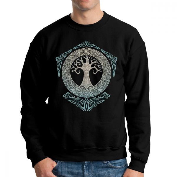 viking world tour men hoodies sweatshirt long sleeve vegan o-neck cotton pullovers apparel, Black
viking world tour men hoodies sweatshirt long sleeve vegan o-neck cotton pullovers apparel, Black