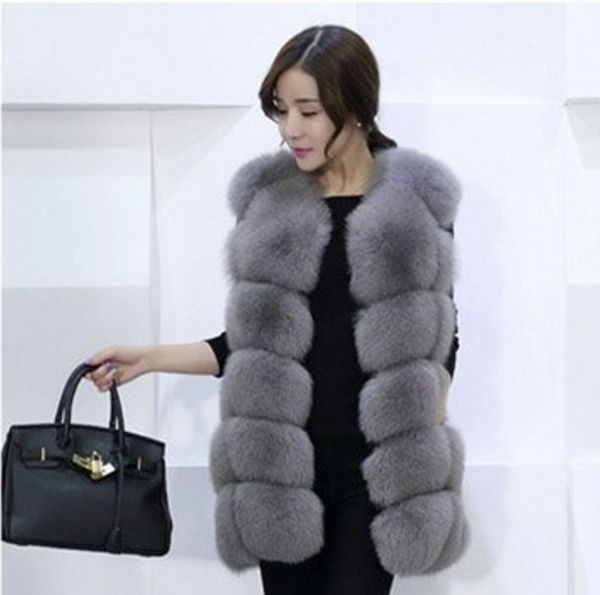 2019 vetement winter women's faux for fur coat waterproof waist coat long furry vest plus size furry patchwork outwear aw292, Black
2019 vetement winter women's faux for fur coat waterproof waist coat long furry vest plus size furry patchwork outwear aw292, Black