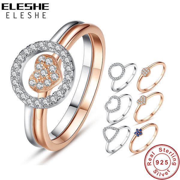 eleshe fashion sparkling cubic zirconia crystal hollow round finger ring real solid 925 sterling silver rings for women jewelry
eleshe fashion sparkling cubic zirconia crystal hollow round finger ring real solid 925 sterling silver rings for women jewelry