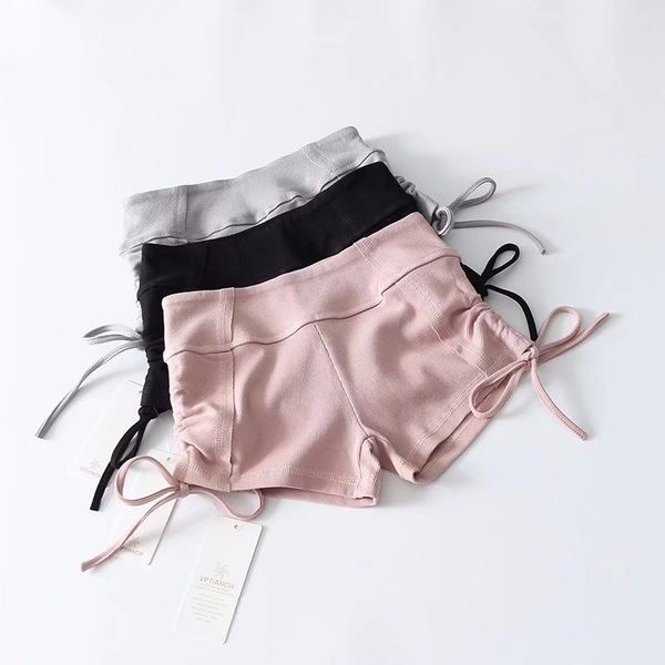 women's shorts knitted women clothing side lace-up fashion beachwear short with high waist solid slim sexy, White;black
women's shorts knitted women clothing side lace-up fashion beachwear short with high waist solid slim sexy, White;black
