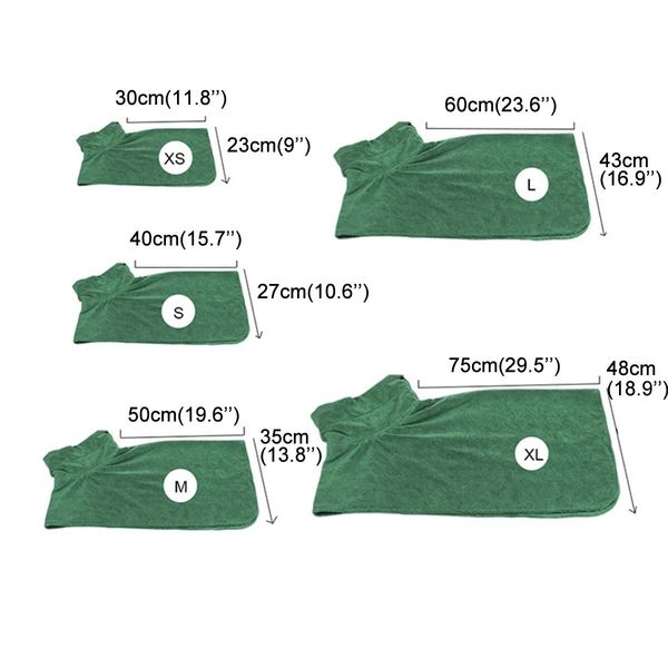 dog bathrobe with pet bathrobe belt drying towel xs-xl size pet cat dog supplies microfiber soft super absorbent pet bath towel dog grooming
dog bathrobe with pet bathrobe belt drying towel xs-xl size pet cat dog supplies microfiber soft super absorbent pet bath towel dog grooming