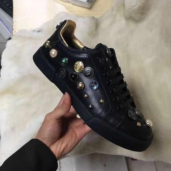 Men de igner hoe dolce gabbana donna in pelle di vitello bianco d g neaker running hoe with original box tyle 03
Men de igner hoe dolce gabbana donna in pelle di vitello bianco d g neaker running hoe with original box tyle 03