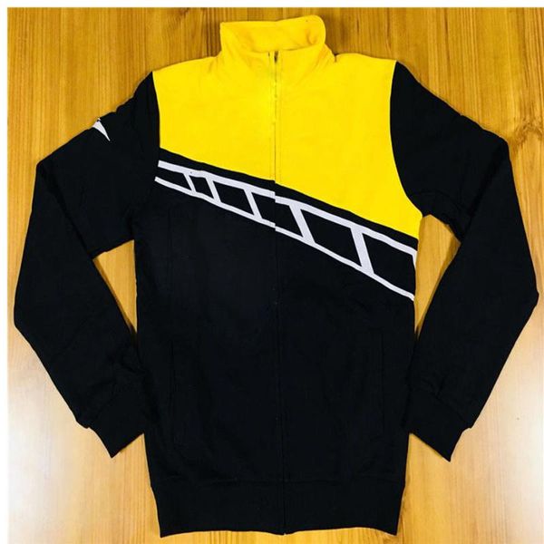 yellow with black motocross outdoor sport soft feel jacket motorcycle racing team hoodies tracksuit sport wear
yellow with black motocross outdoor sport soft feel jacket motorcycle racing team hoodies tracksuit sport wear