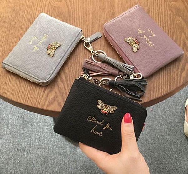 women's wallet rectangle genuine leather soft cowhide women's billfold zero purse small checkbook. wallets. card bag. honeybee. sh, Red;black
women's wallet rectangle genuine leather soft cowhide women's billfold zero purse small checkbook. wallets. card bag. honeybee. sh, Red;black