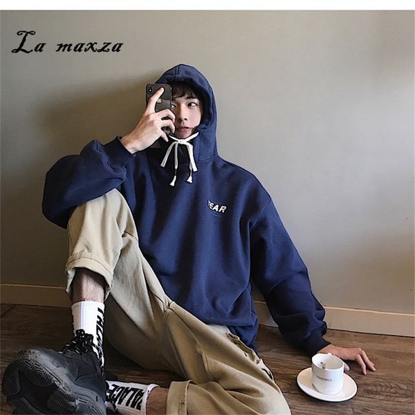 2018 winter men hoodies hip hop korean style casual clothes sweatshirt streetwear hoodies plus size, Black
2018 winter men hoodies hip hop korean style casual clothes sweatshirt streetwear hoodies plus size, Black