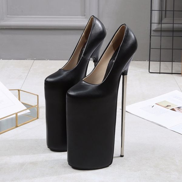 shoes woman 30 cm heel height 20 cm platform metal heels classic style maierinisi 2018, Black;white
shoes woman 30 cm heel height 20 cm platform metal heels classic style maierinisi 2018, Black;white