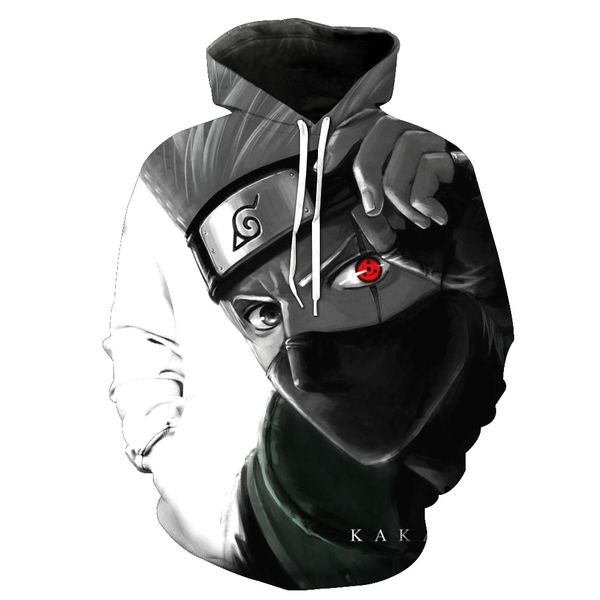 2018 new design 3d hoodies naruto hatake kakashi pullover sharingan cartoon hoodies anime sweatshirt, Black
2018 new design 3d hoodies naruto hatake kakashi pullover sharingan cartoon hoodies anime sweatshirt, Black