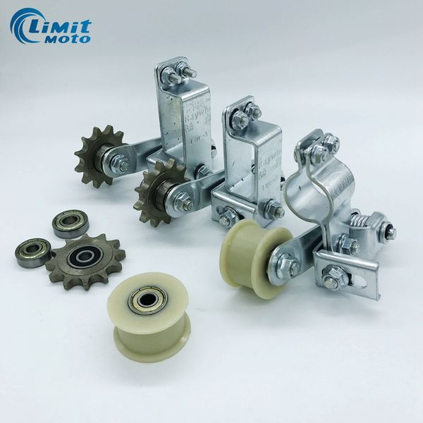 universal gearwheel or plastic wheel motorcycle chain tensioner bolt on roller chain adjuster automatic motocross refit racing
universal gearwheel or plastic wheel motorcycle chain tensioner bolt on roller chain adjuster automatic motocross refit racing
