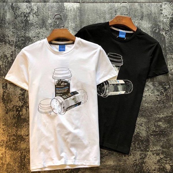 mens womens t shirts men & women brand t shirts fashion summer new arrival men women tees casual t shirt size m-2xl, White;black
mens womens t shirts men & women brand t shirts fashion summer new arrival men women tees casual t shirt size m-2xl, White;black