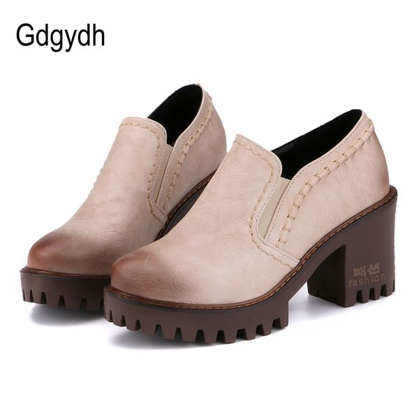 gdgydh russian women shoes autumn round toe platform female pumps casual square high heels ladies single shoes plus size 43, Black
gdgydh russian women shoes autumn round toe platform female pumps casual square high heels ladies single shoes plus size 43, Black