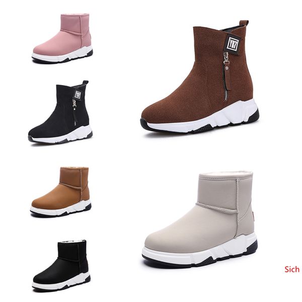 non-brand fashion women boots triple black red beige brown suede winter snow ankle boots outdoor walking shoes 35-40 style 14
non-brand fashion women boots triple black red beige brown suede winter snow ankle boots outdoor walking shoes 35-40 style 14