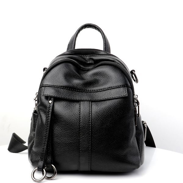 2018 genuine leather women new school backpacks girl shoulder bags women's fashion large-capacity backpack
2018 genuine leather women new school backpacks girl shoulder bags women's fashion large-capacity backpack