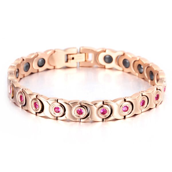 magnetic healing link bracelet for rheumatoid arthritis, migraine & pain relief, osteoarthritis, inlay zircon, Golden;silver
magnetic healing link bracelet for rheumatoid arthritis, migraine & pain relief, osteoarthritis, inlay zircon, Golden;silver
